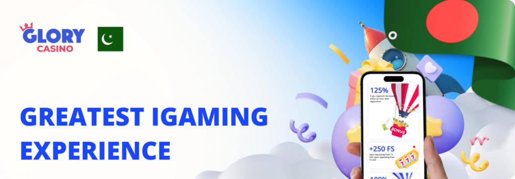 Glory Casino PK - Greatest iGaming Experience in Urdu and English